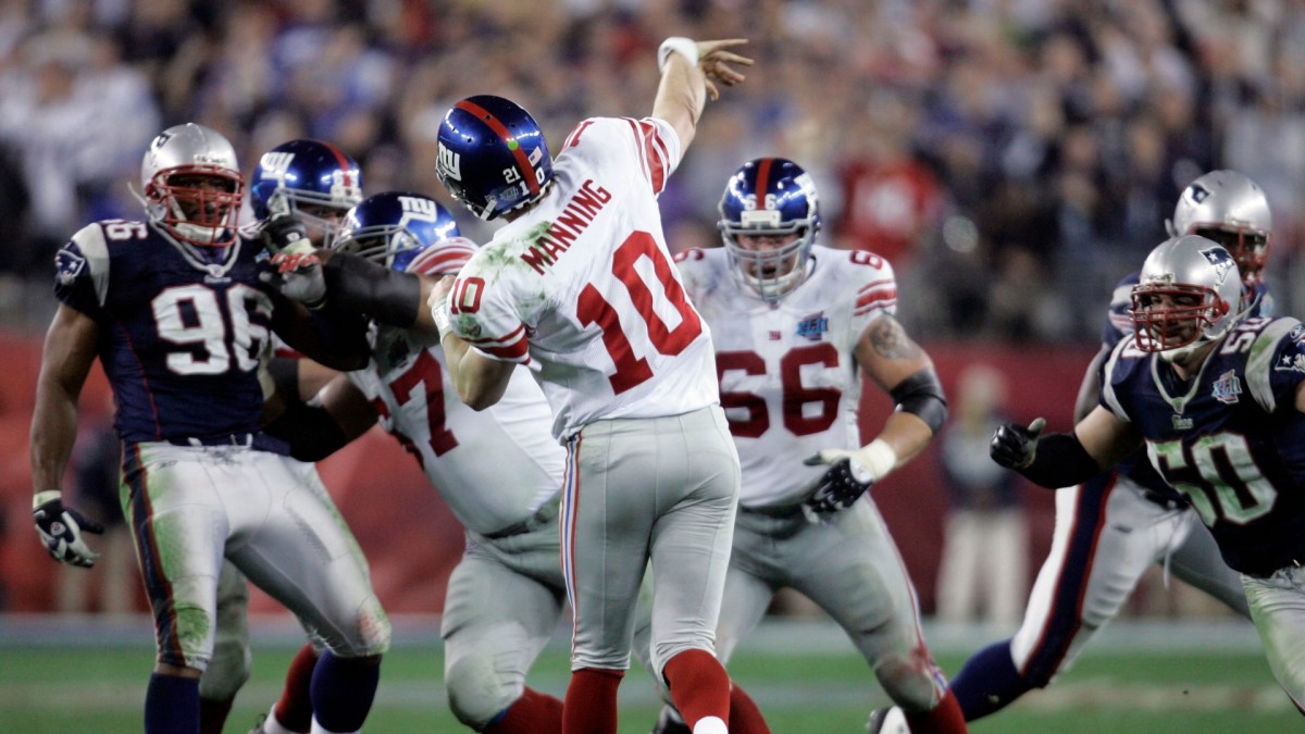 Top 10 plays in New York Giants Super Bowl history