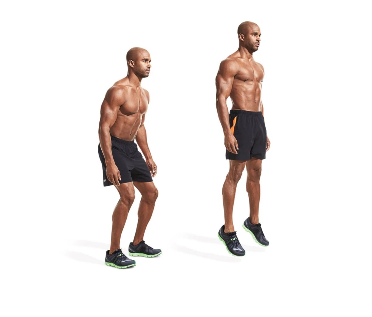 The benefits of having strong calf muscles and 4 best exercises to build  defined calves at home
