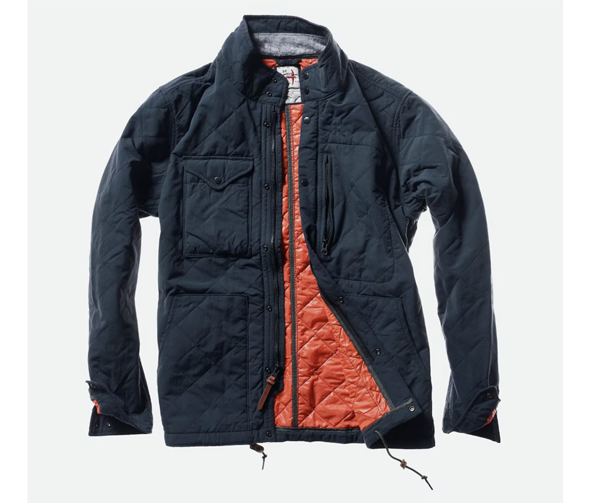 Cyber Monday Makes This Relwen Quilted Tanker Jacket Even Easier to Buy ...