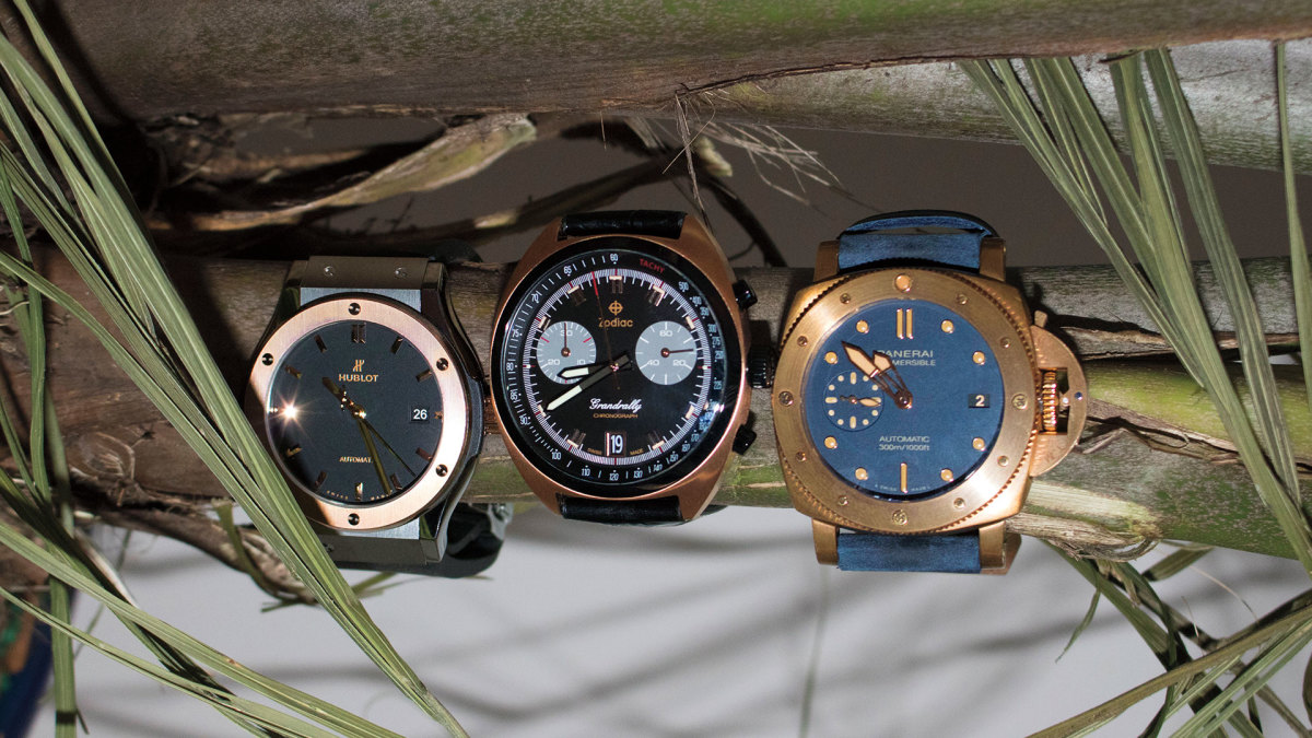 Beaubleu's Unique Watches Replace Traditional Hands with Rotating Circles -  Worn & Wound