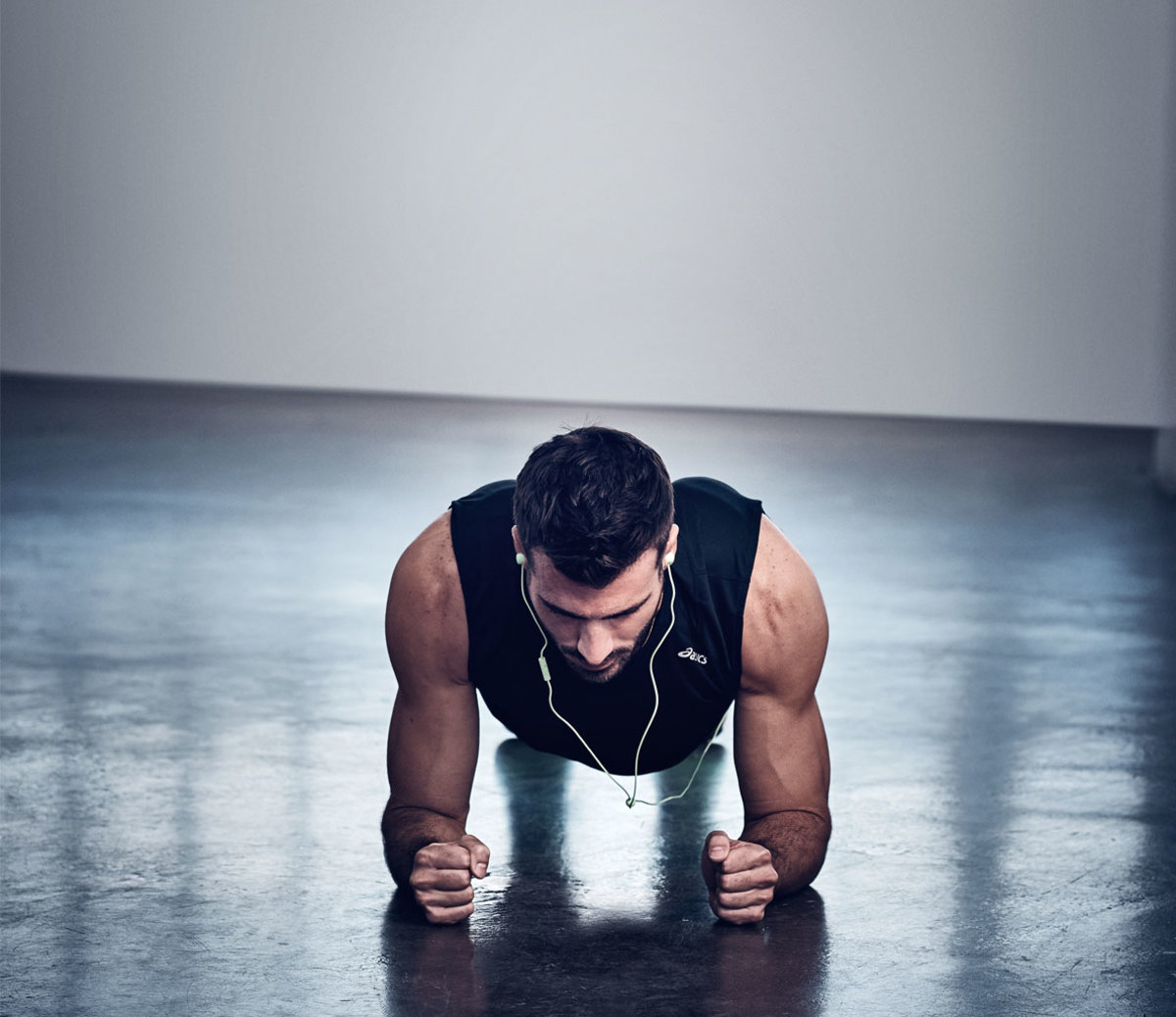The Brutal Hour-Long Pushup Workout for a Good Cause - Muscle
