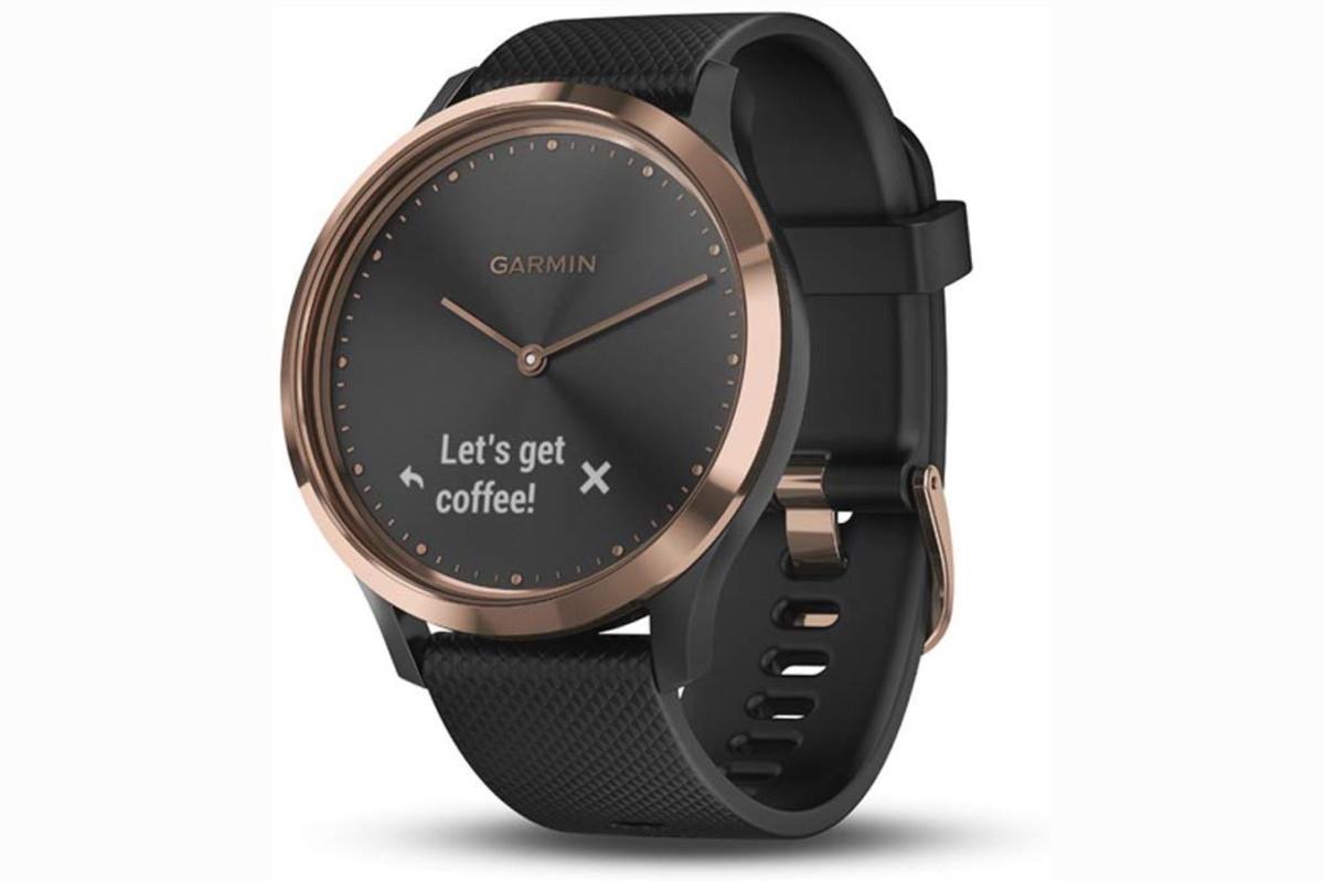 Garmin vivomove deals hr macys