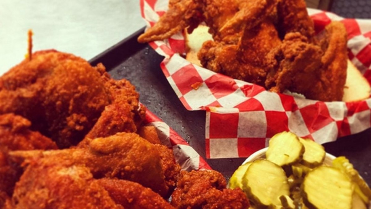 The Best Fried Chicken in America Men's Journal