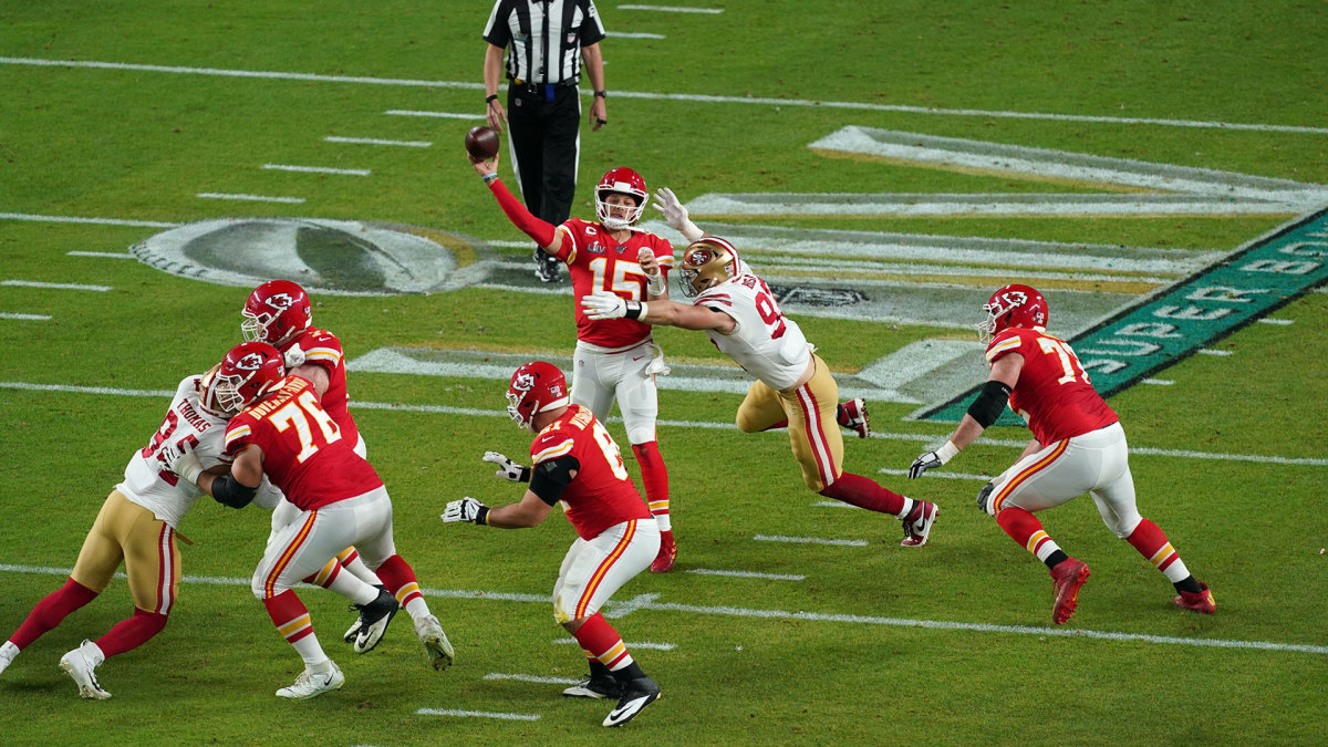 The Chiefs had a huge advantage in the Super Bowl, but it's not what you  think - Behind the Steel Curtain
