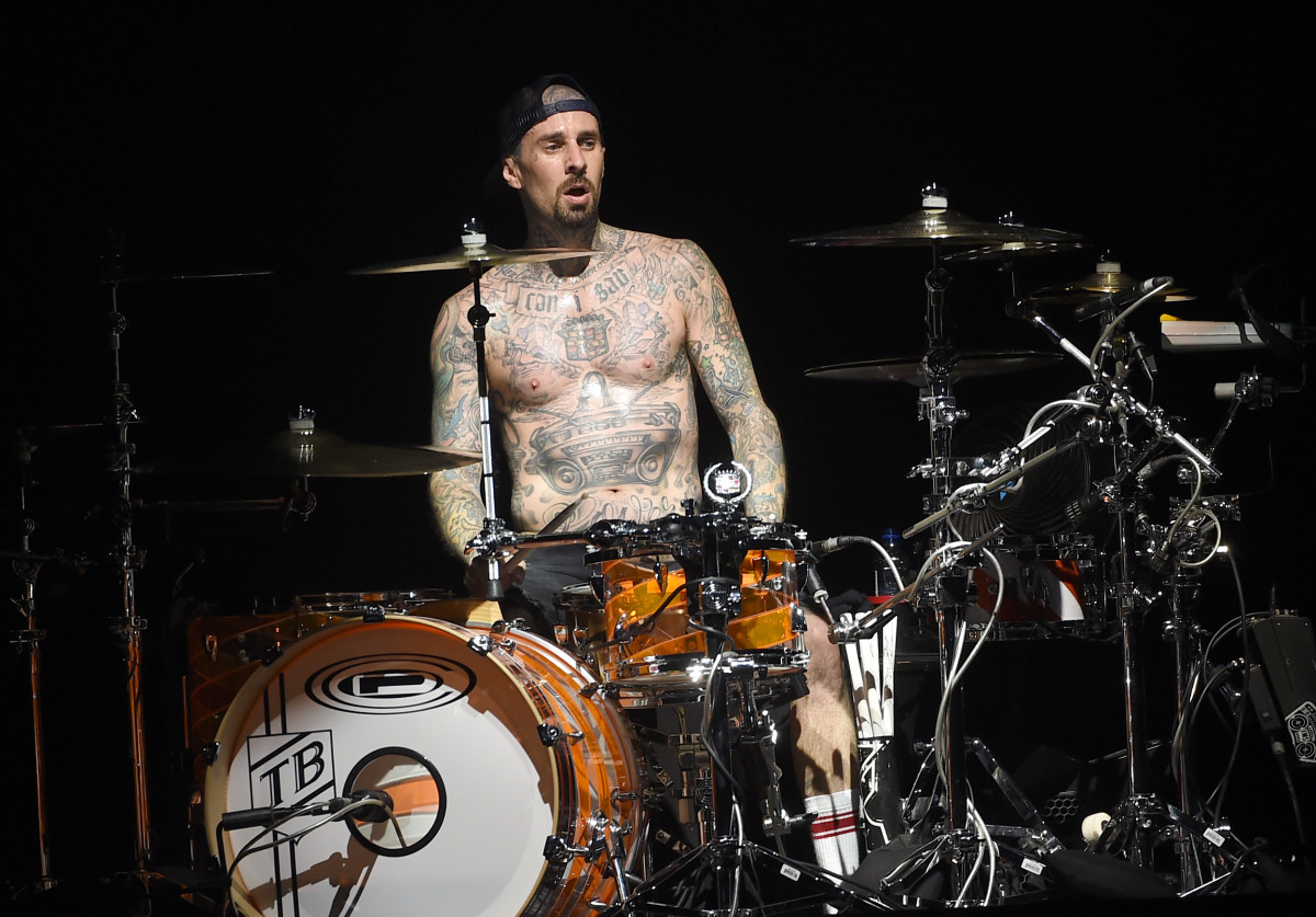 Blink 182's Travis Barker: Why I'm Vegan - Men's Journal