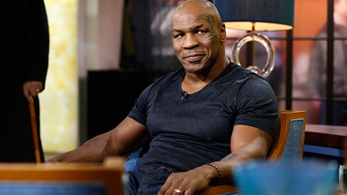 Mike Tyson's Life Advice - Men's Journal