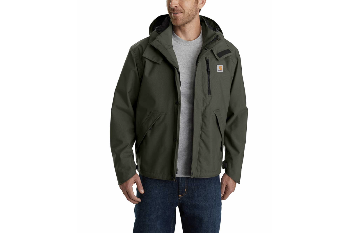 Stay Dry This Spring With The Durable Rain Gear From Carhartt - Men's ...