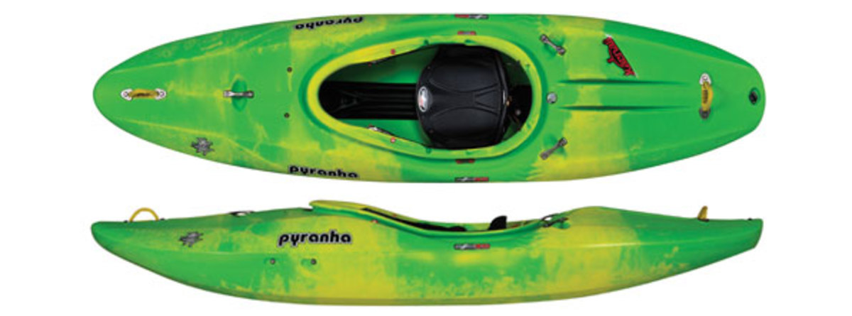Boat Book - Pyranha Kayaks - Men's Journal