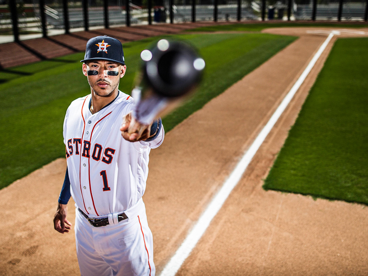 Carlos Correa on his future with Astros