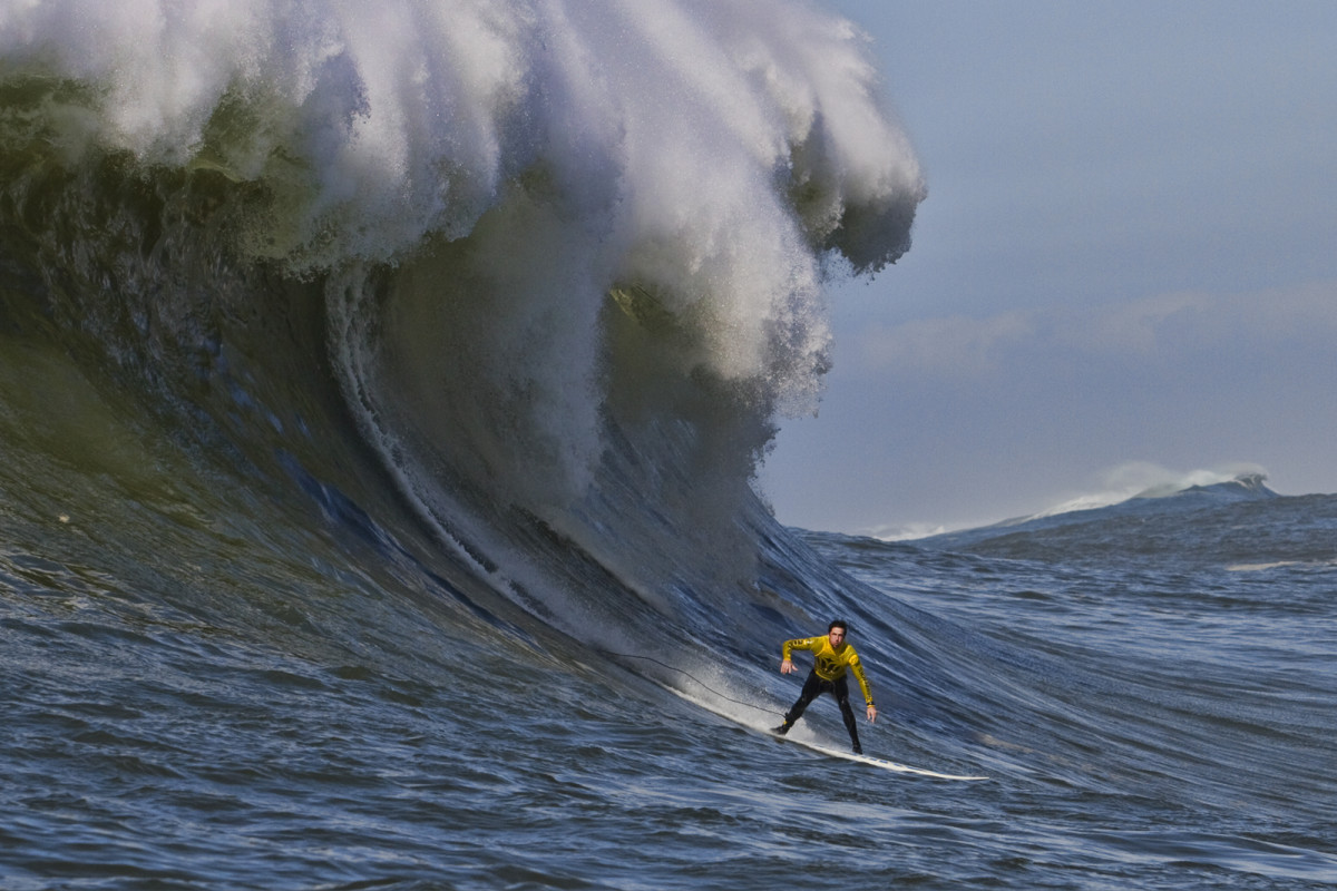 Mavericks Everest Of The Seas Men s Journal