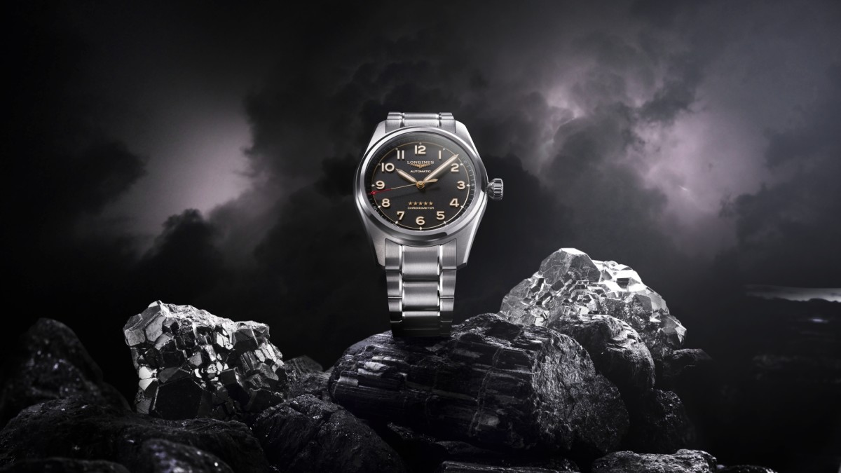 Longines Spirit Gets Dressed Up in Titanium Men s Journal