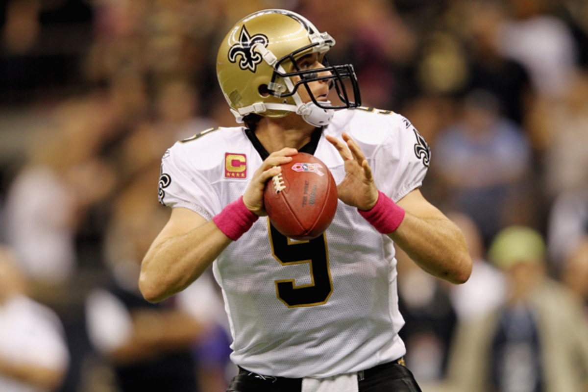 Drew Brees keeps his backups sharp by playing something called