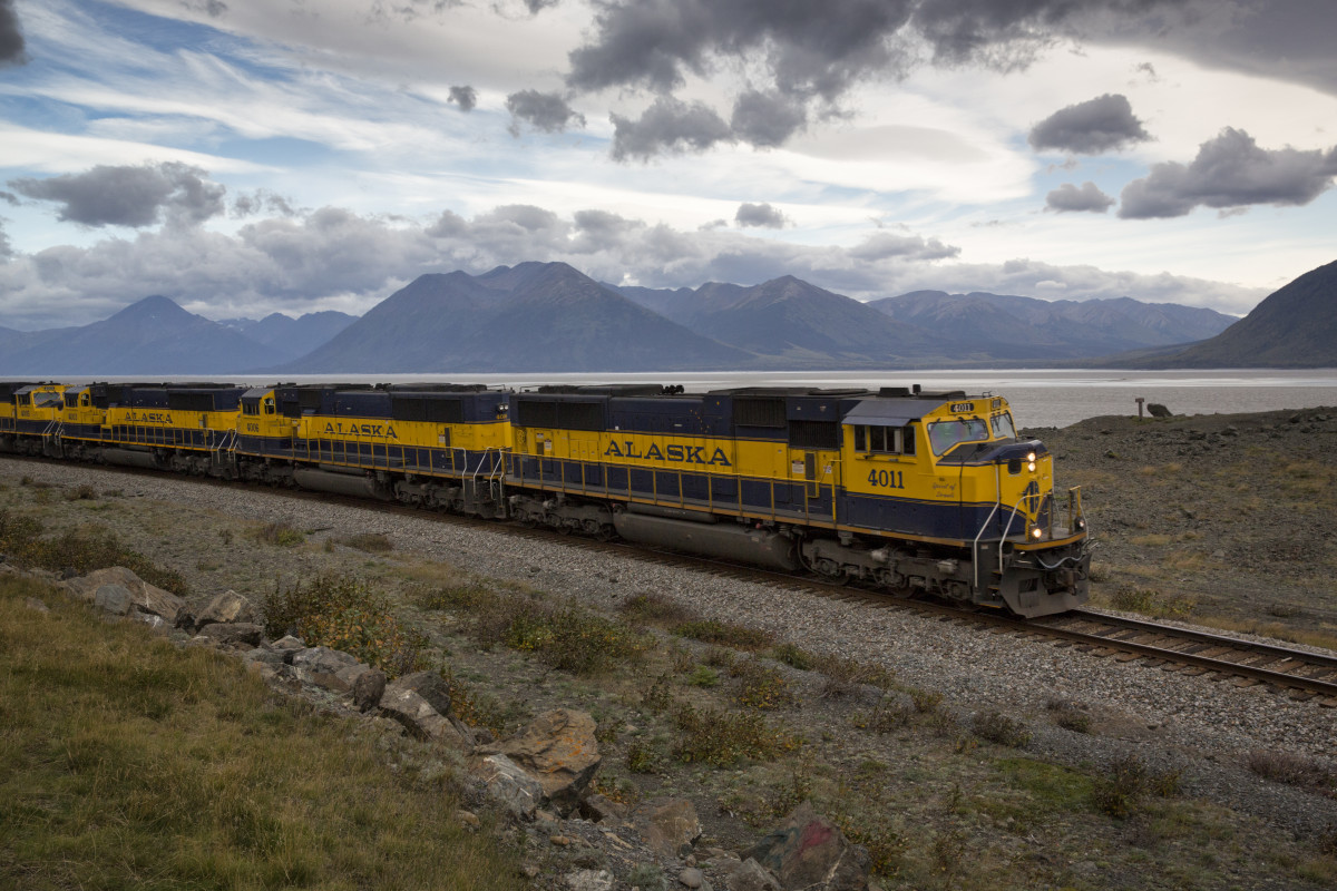 Adventures on the Alaskan Railroad's Little-Known Flag Stop Train - Men ...