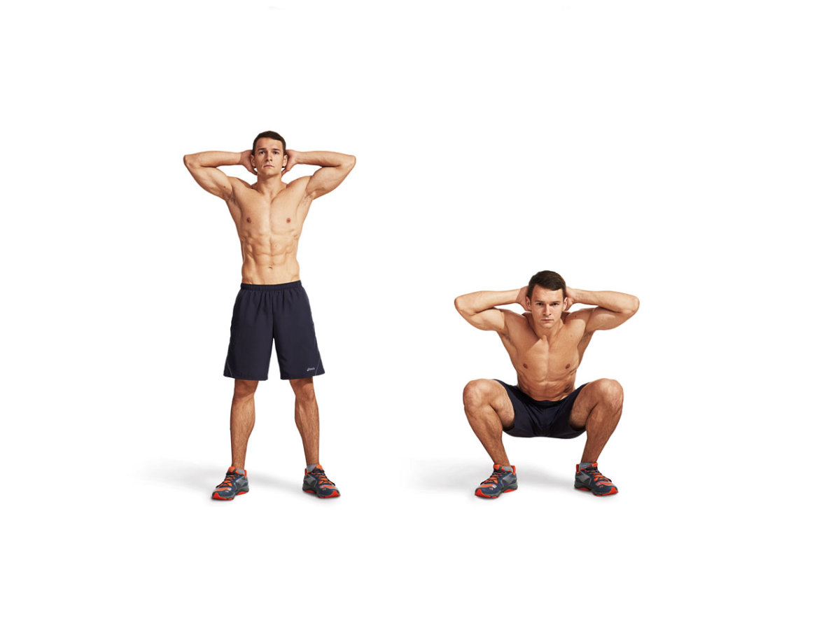 Best bodyweight quad online exercises