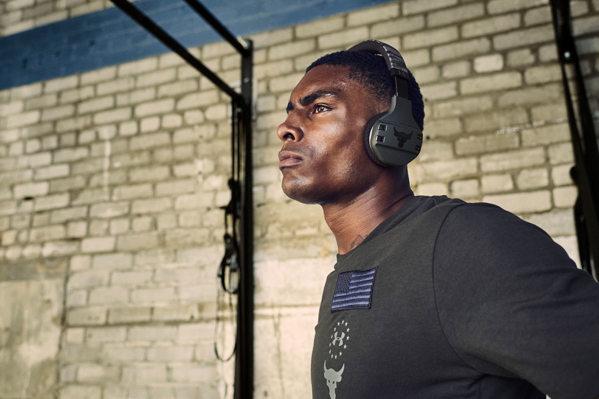 The Rock and Under Armour Team Up for Project Rock Veteran's Day Collection  - Men's Journal