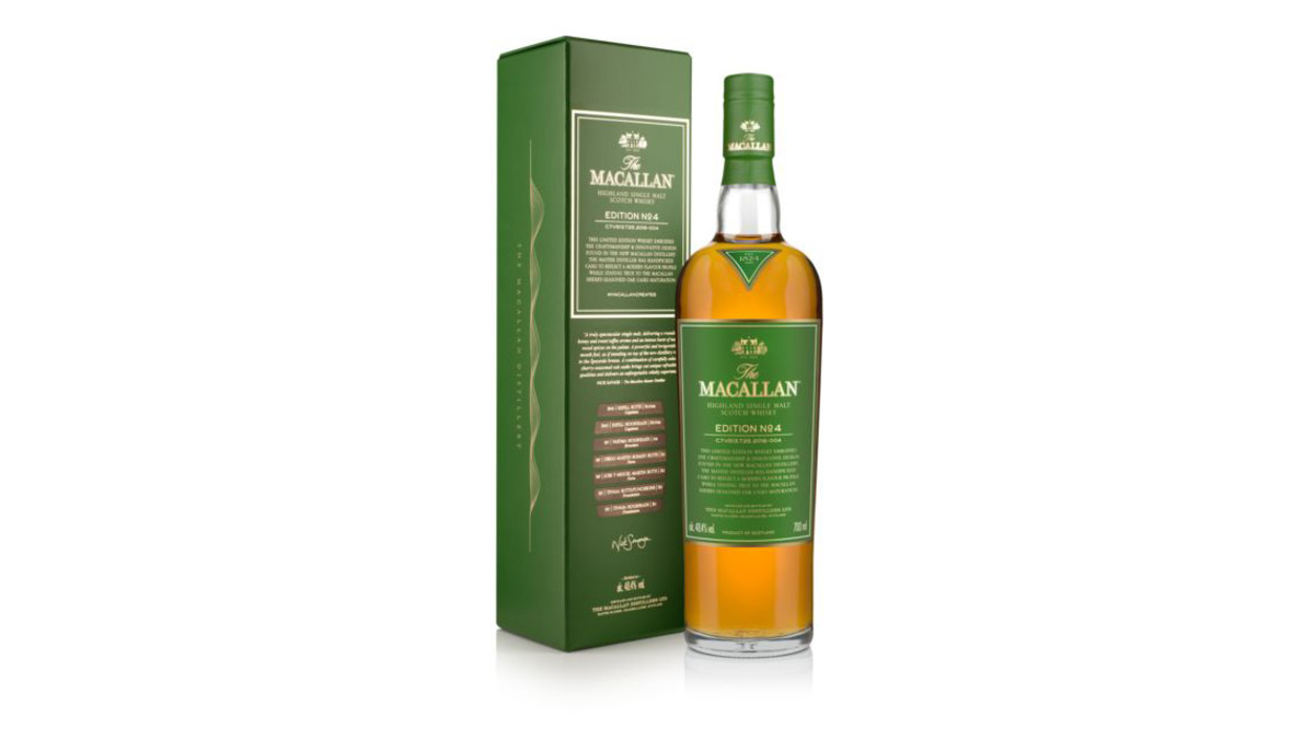 Why Macallan's Edition No. 4 Is the Best in the Series - Men's Journal