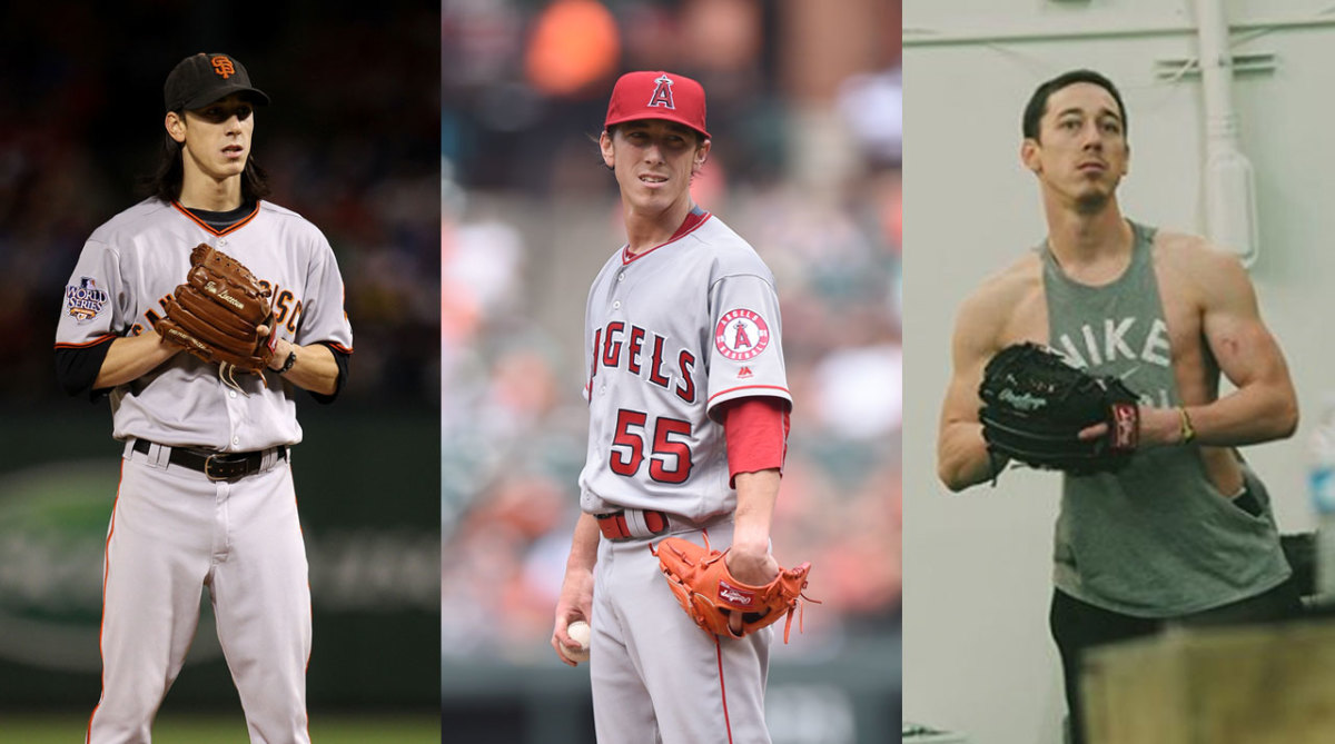 Tim Lincecum is now jacked and attempting MLB comeback