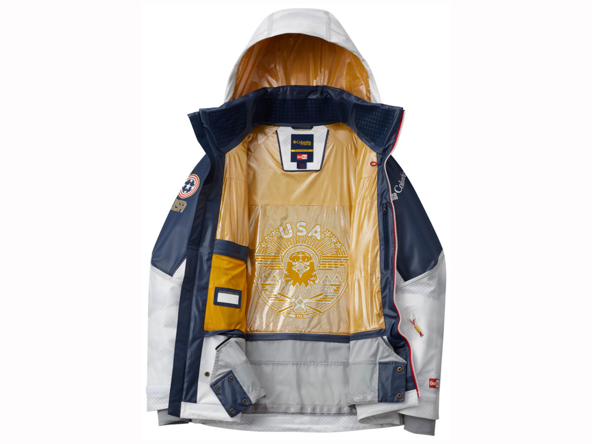 columbia us ski team jacket