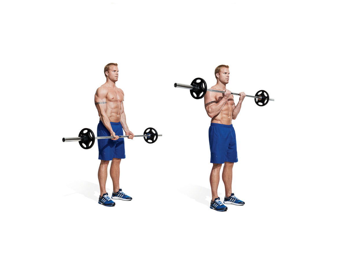 Biceps Workouts - Gym workout chart