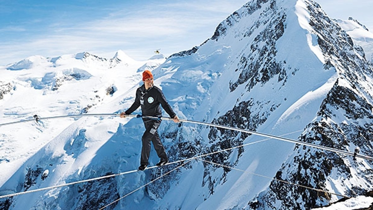 Skiing In The Shower: Man on Wire: A friendship that broke on that day