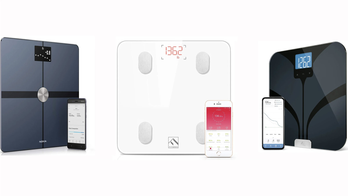 Etekcity's Bluetooth smart scale pairs with Apple Health or Google Fit at a  low of $18