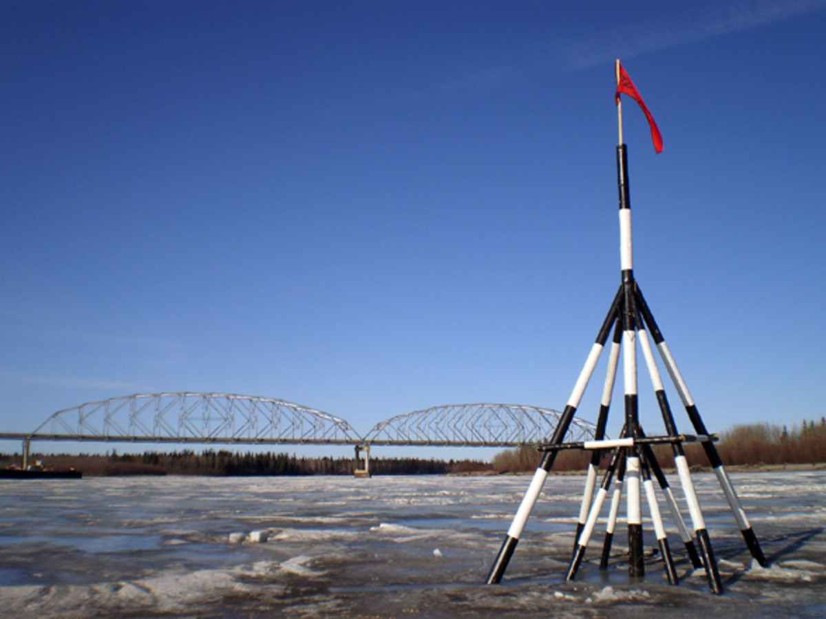 Nenana Ice Classic ‘lottery’ tied to melting river Men's Journal