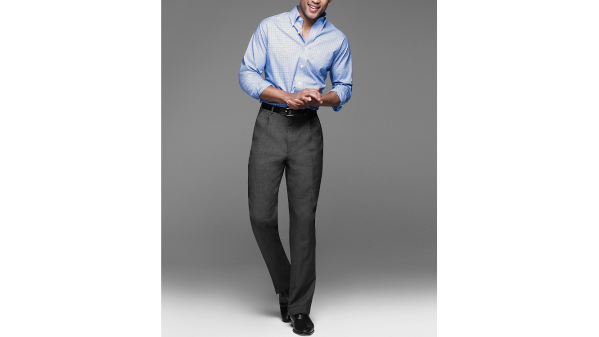 Lauren Ralph Lauren Men's Classic-Fit UltraFlex Stretch Light Blue Plaid Suit  Pants - Macy's