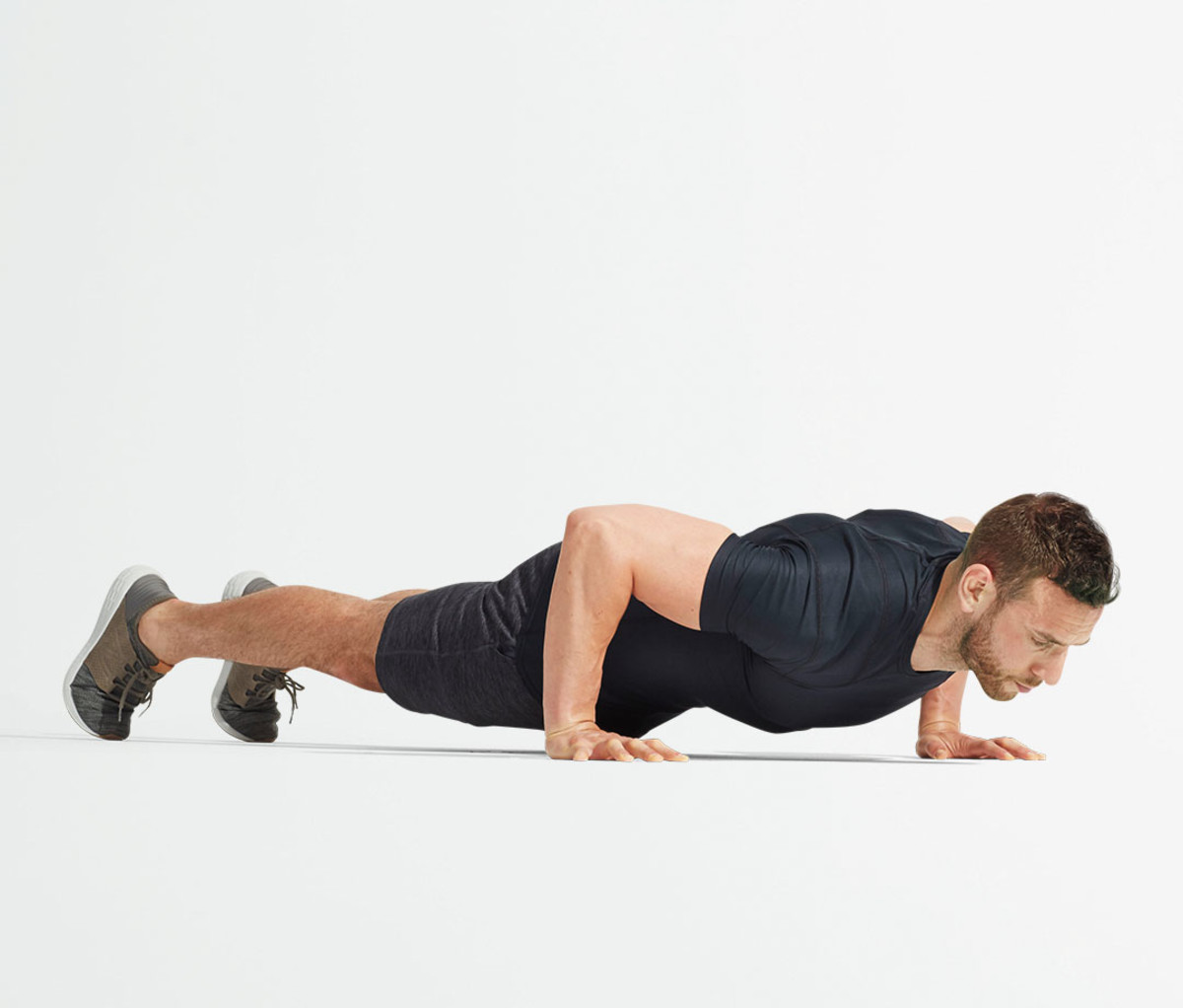 Two Workout Combinations That Will Help You Crush Push-ups and