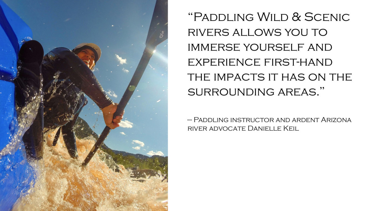 Voices for Wild and Scenic: Arizona Paddling Instructor Danielle Keil ...