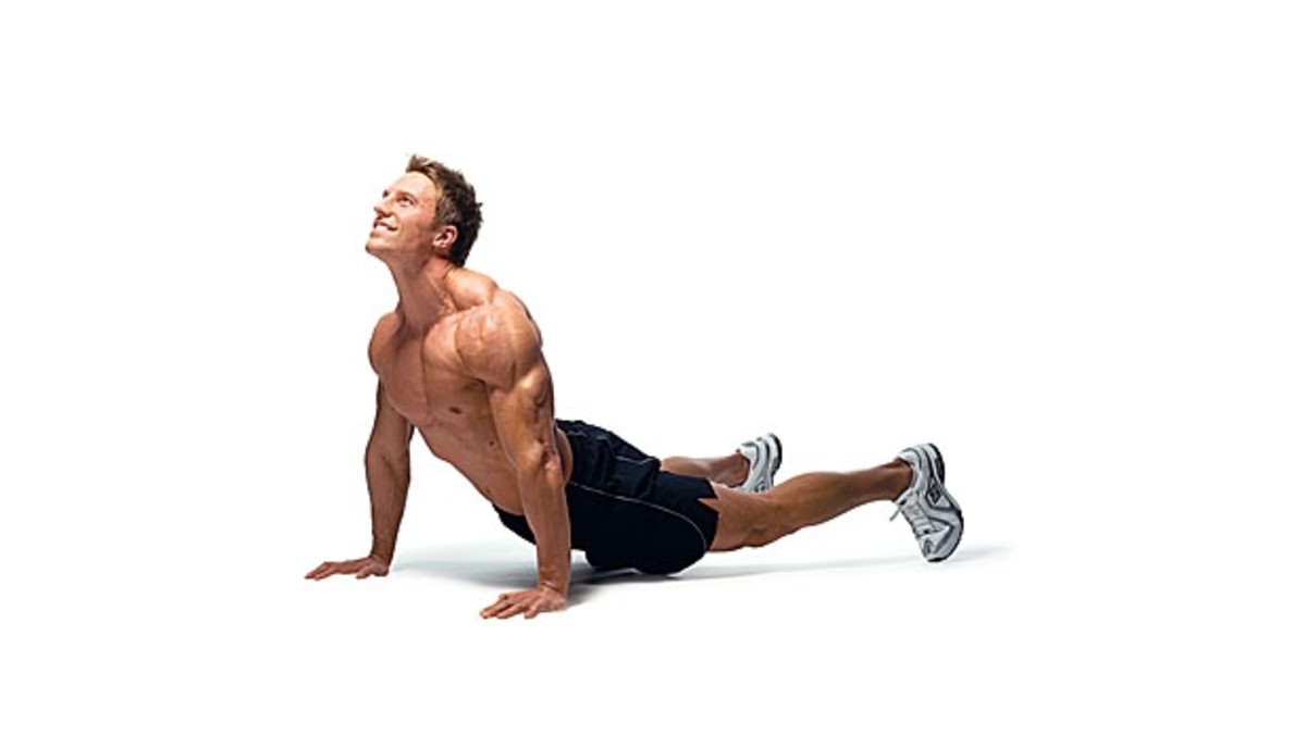 10 Ultimate Bodyweight Moves - Men's Journal