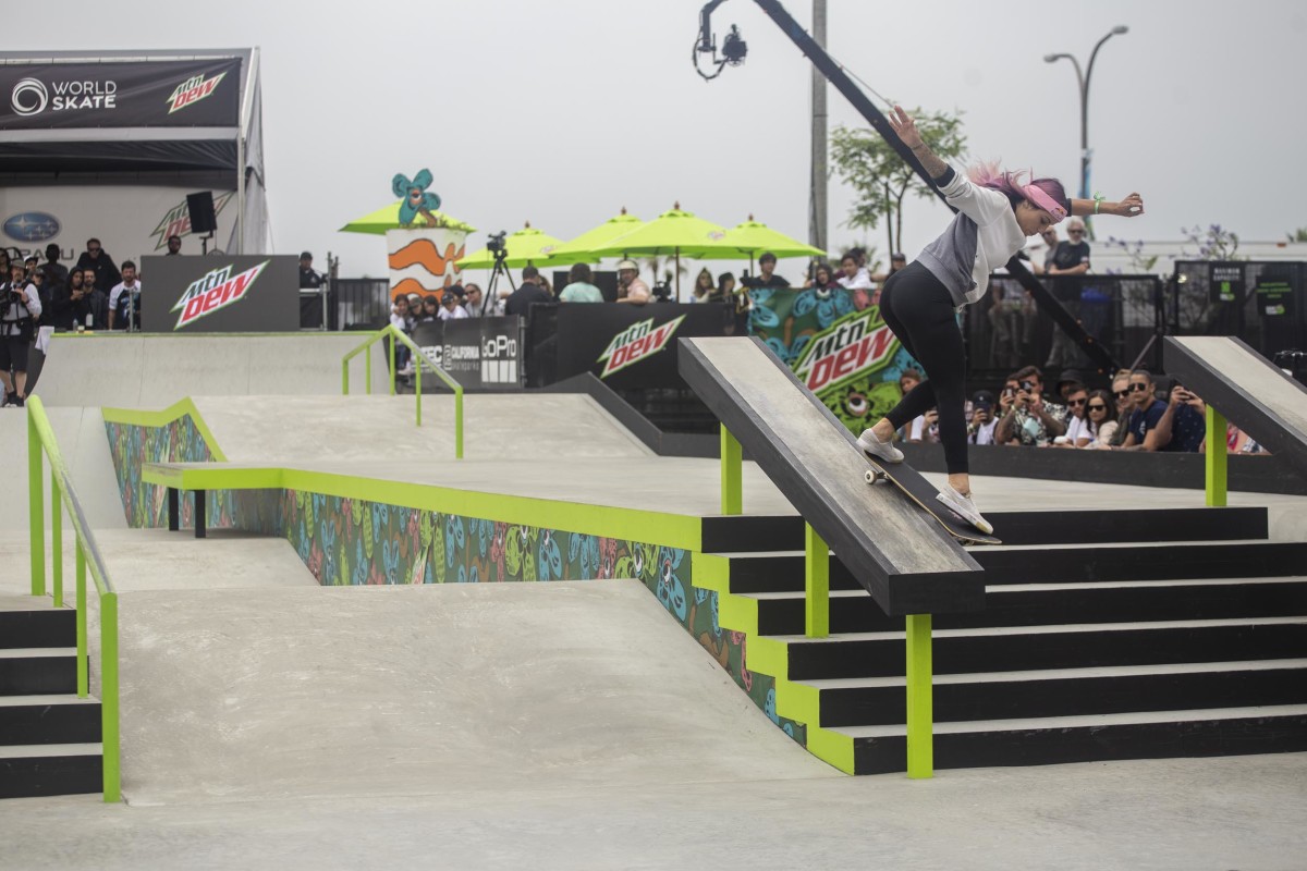 New Dates Announced for 2020 Dew Tour Skateboard Competition Men's