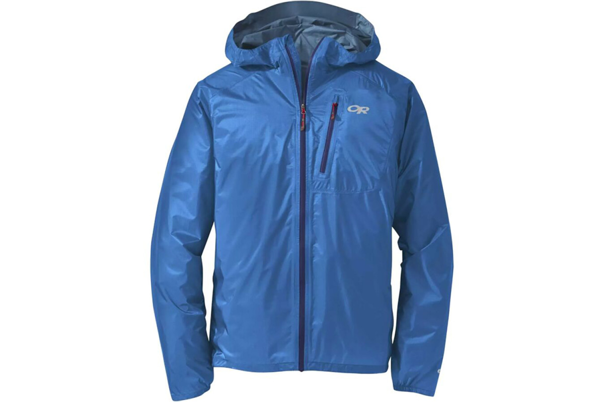 A Surprise Rain Shower Won't Ruin Your Hike With This Trail Jacket On ...