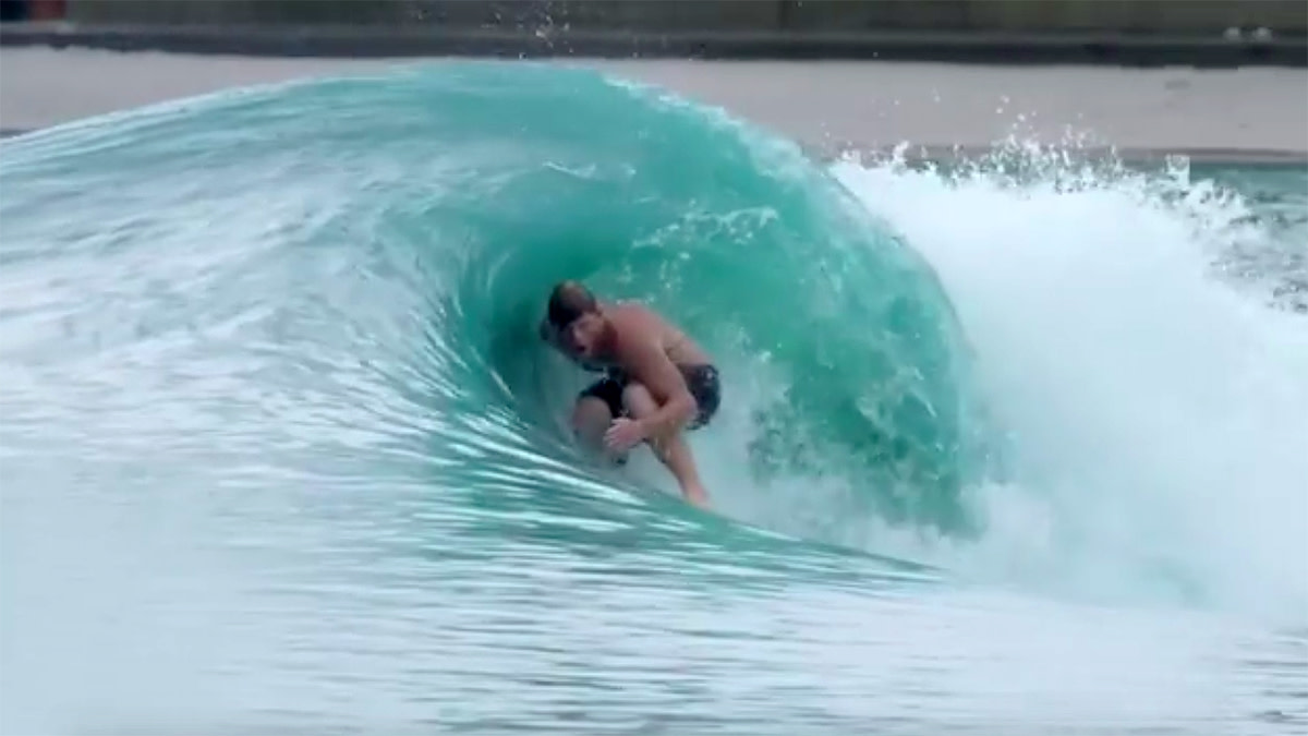 Look Out, There's Another New Wave Pool in Texas; And It Looks Good ...