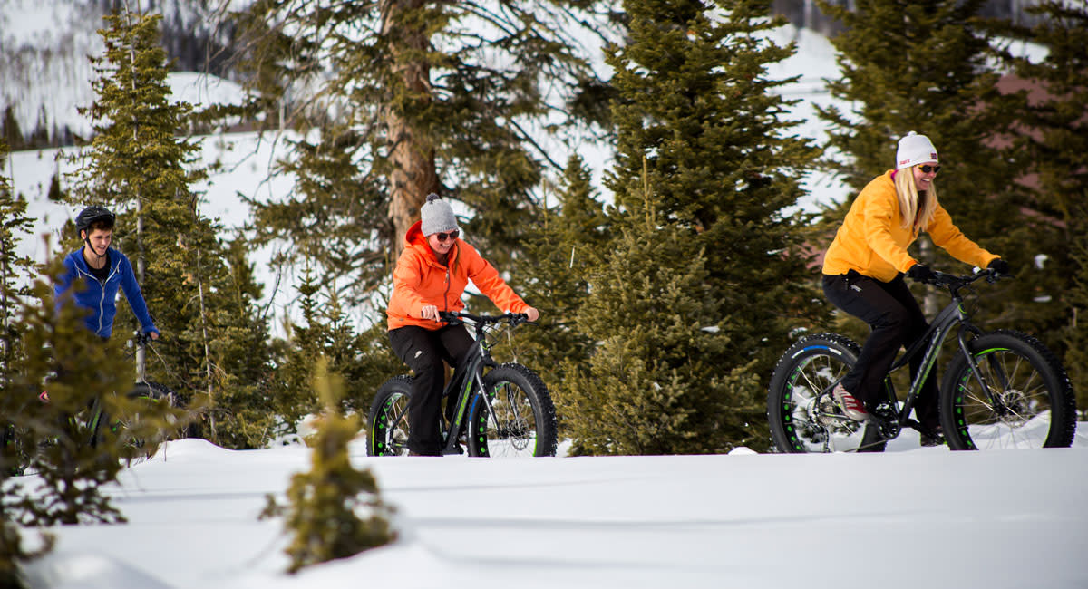 Winter Fat Biking (In The Snow) Is The Most Underrated Cycling Discipline