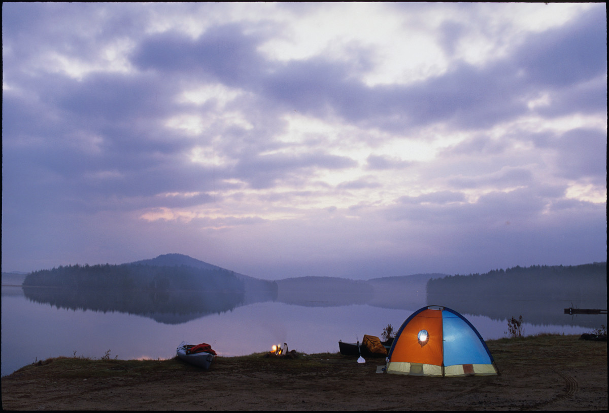 Fifty Places to Camp Before You Die (Hardcover)