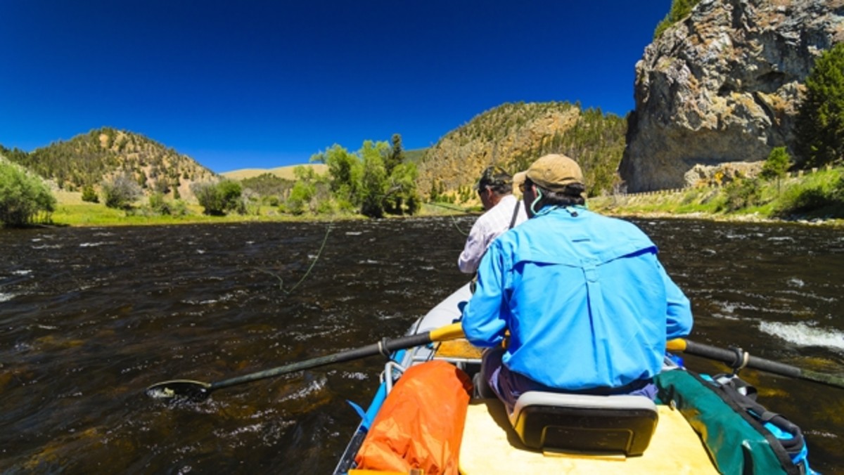 The 17 Best Rivers and Lakes to Go Fly-fishing in Montana - Men's