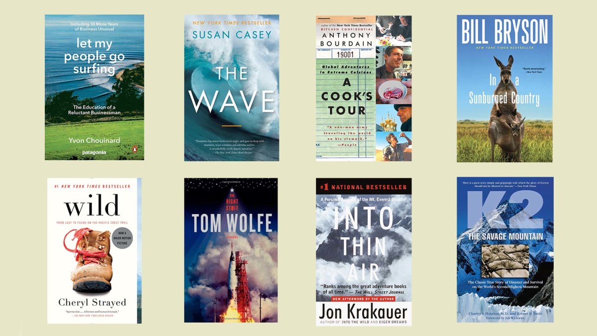 TOP TRAVEL BOOKS TO READ (PART TWO: ADVENTURE)