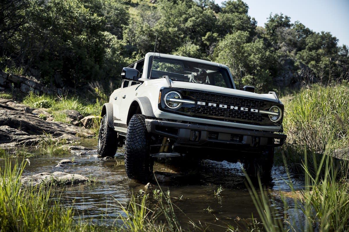 2021 Ford Bronco: An Off-Road Legend Returns at $29,995