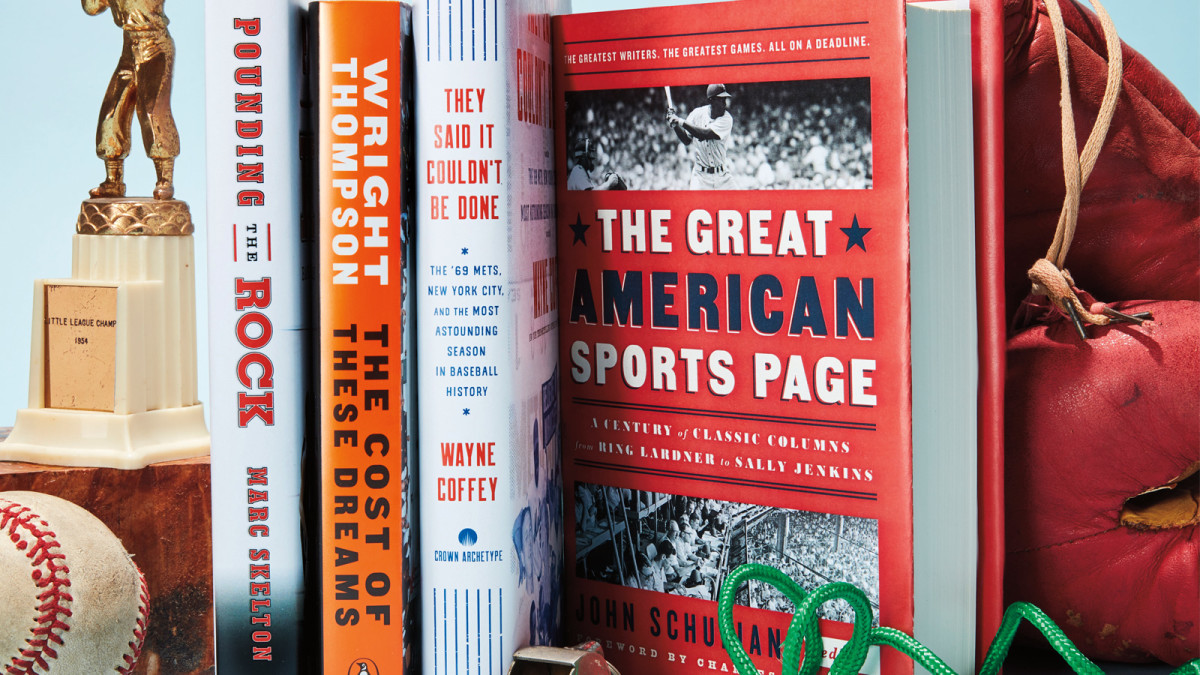 Best Games in Town 4 New Sports Books to Dive Into This Spring Men's