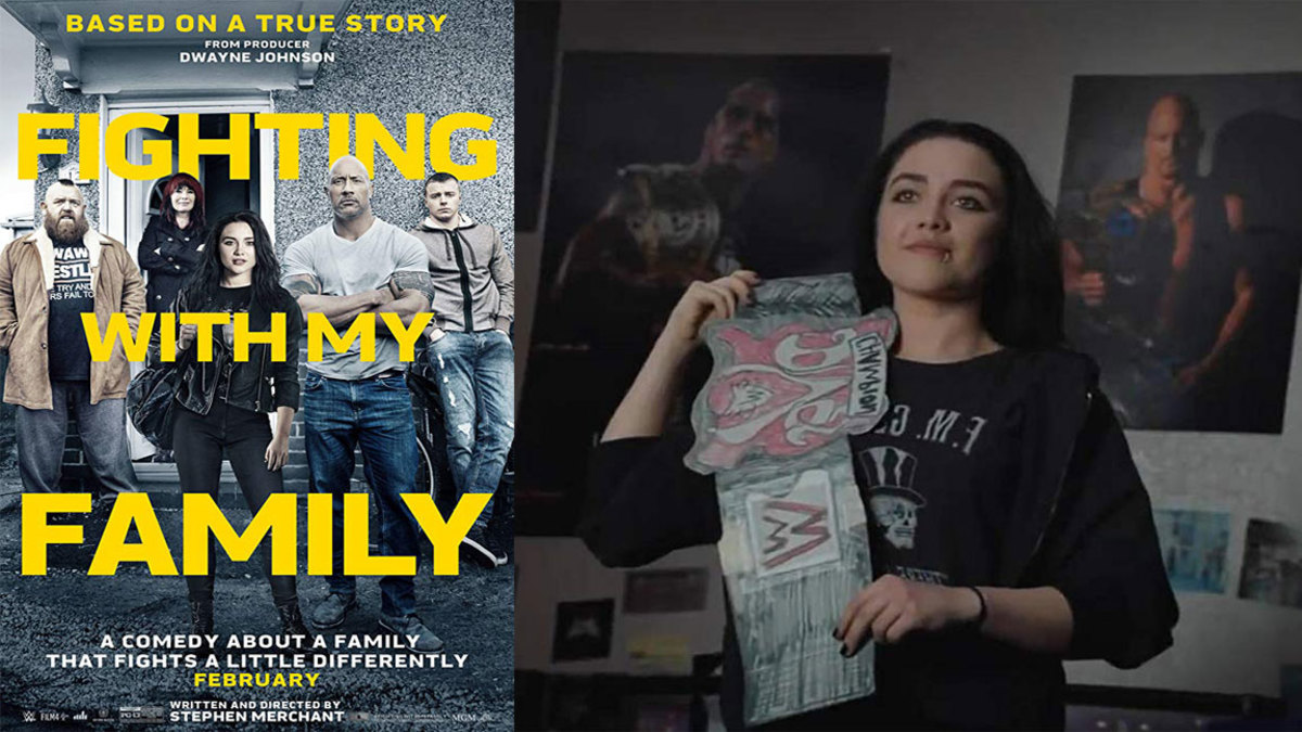 FIGHTING WITH MY FAMILY - Seven Bucks Productions