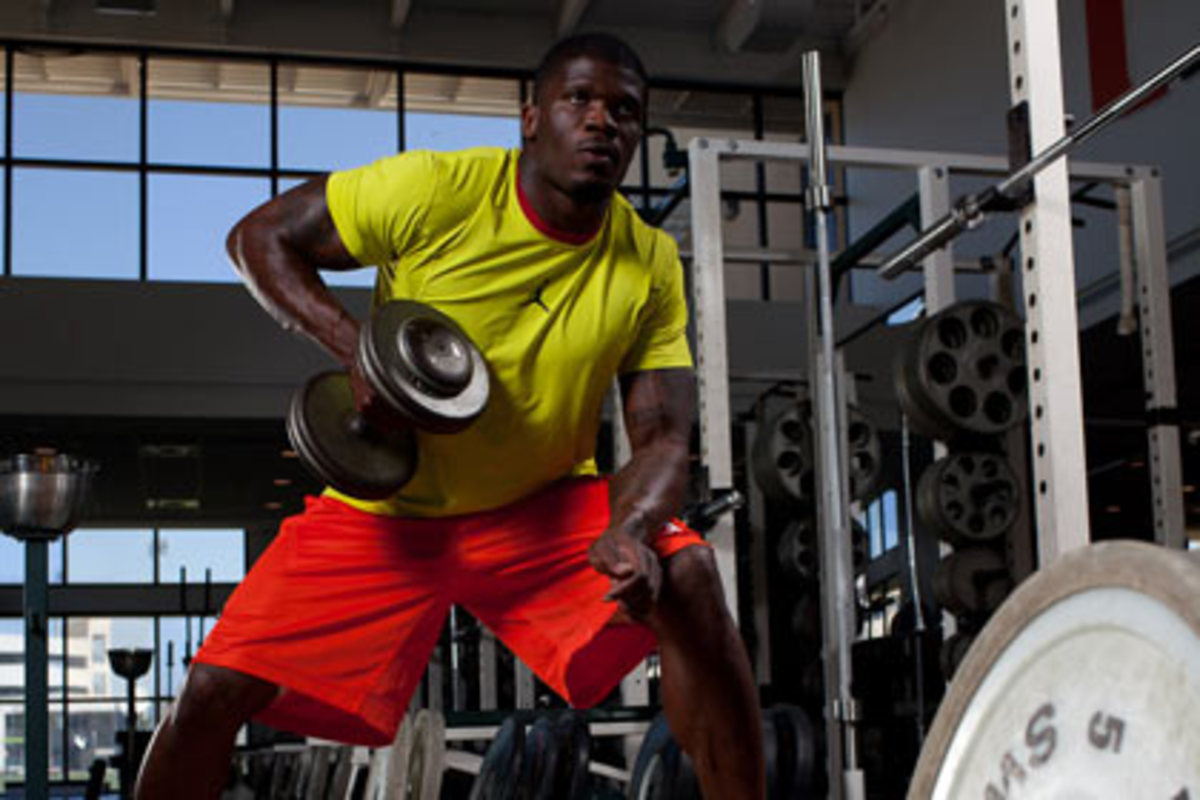 Andre Johnson's Football Workout for Explosive Power - Men's Journal