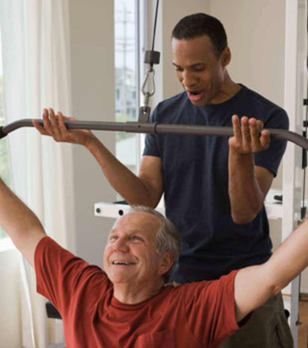 Strength Training Boosts Seniors’ Brains - Men's Journal