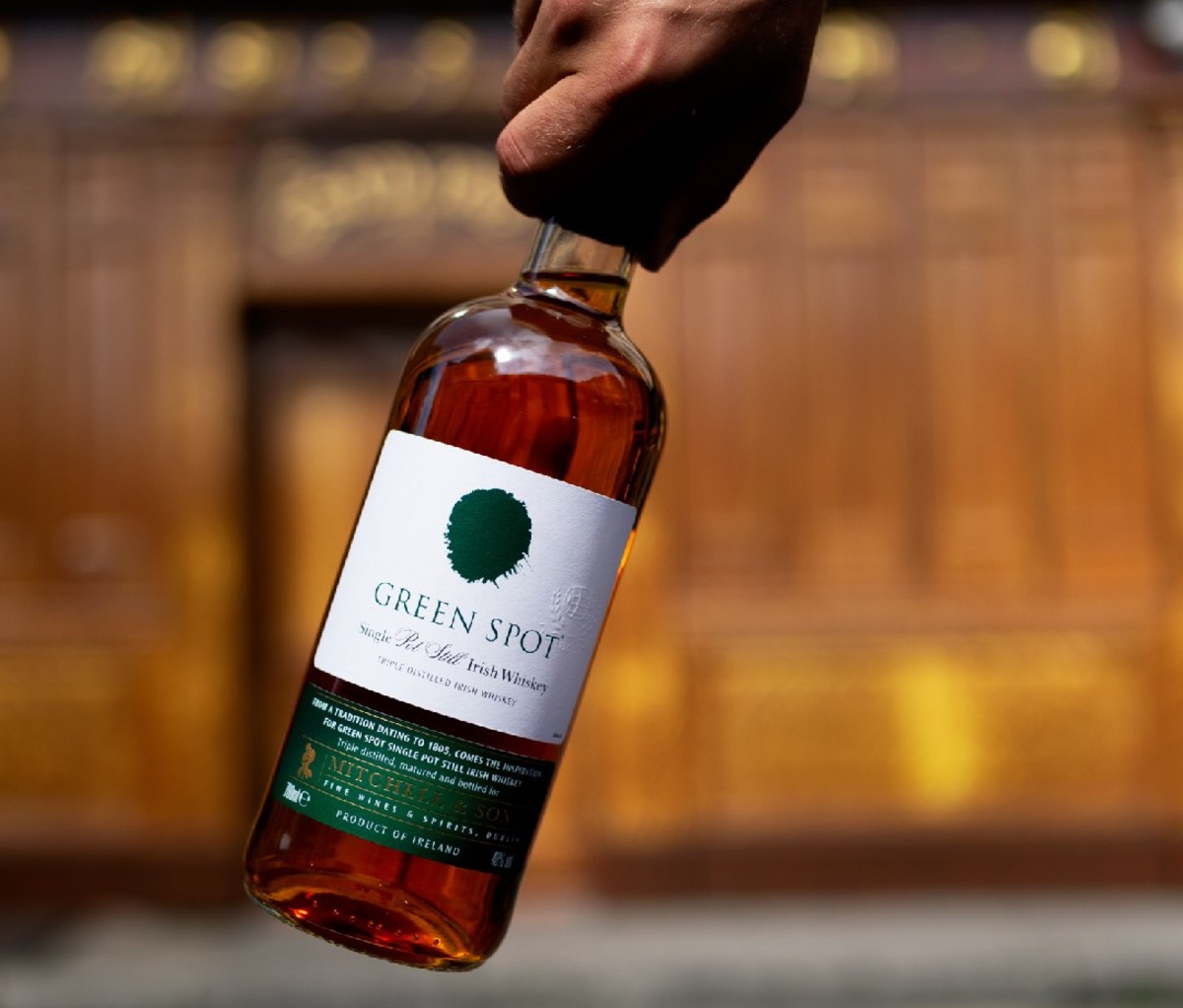 Get a Green Spot Pure Pot Still Irish Whiskey Online!