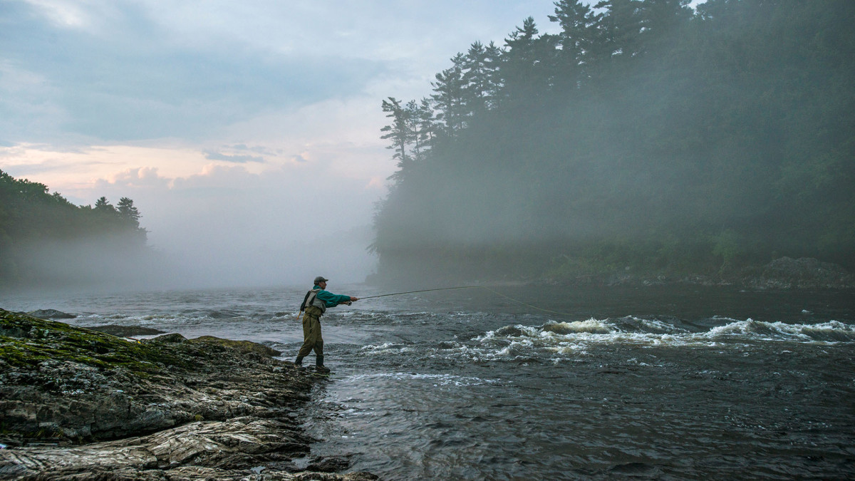Cast Away: The Top Spots for Fishing in America - Men's Journal