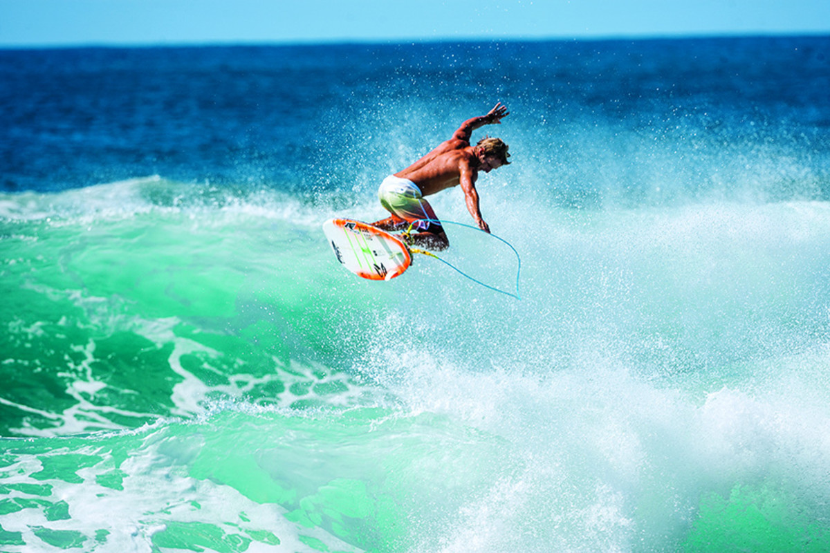 How to do an alley-oop in surfing