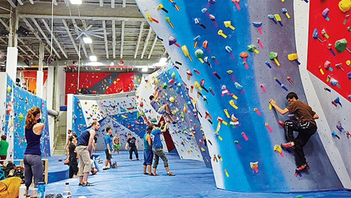 Bouldering Queens at Barbara Vogt blog