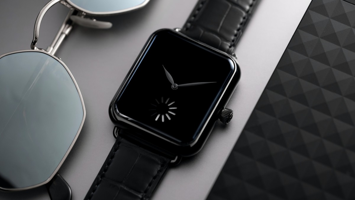 H moser & discount cie apple watch