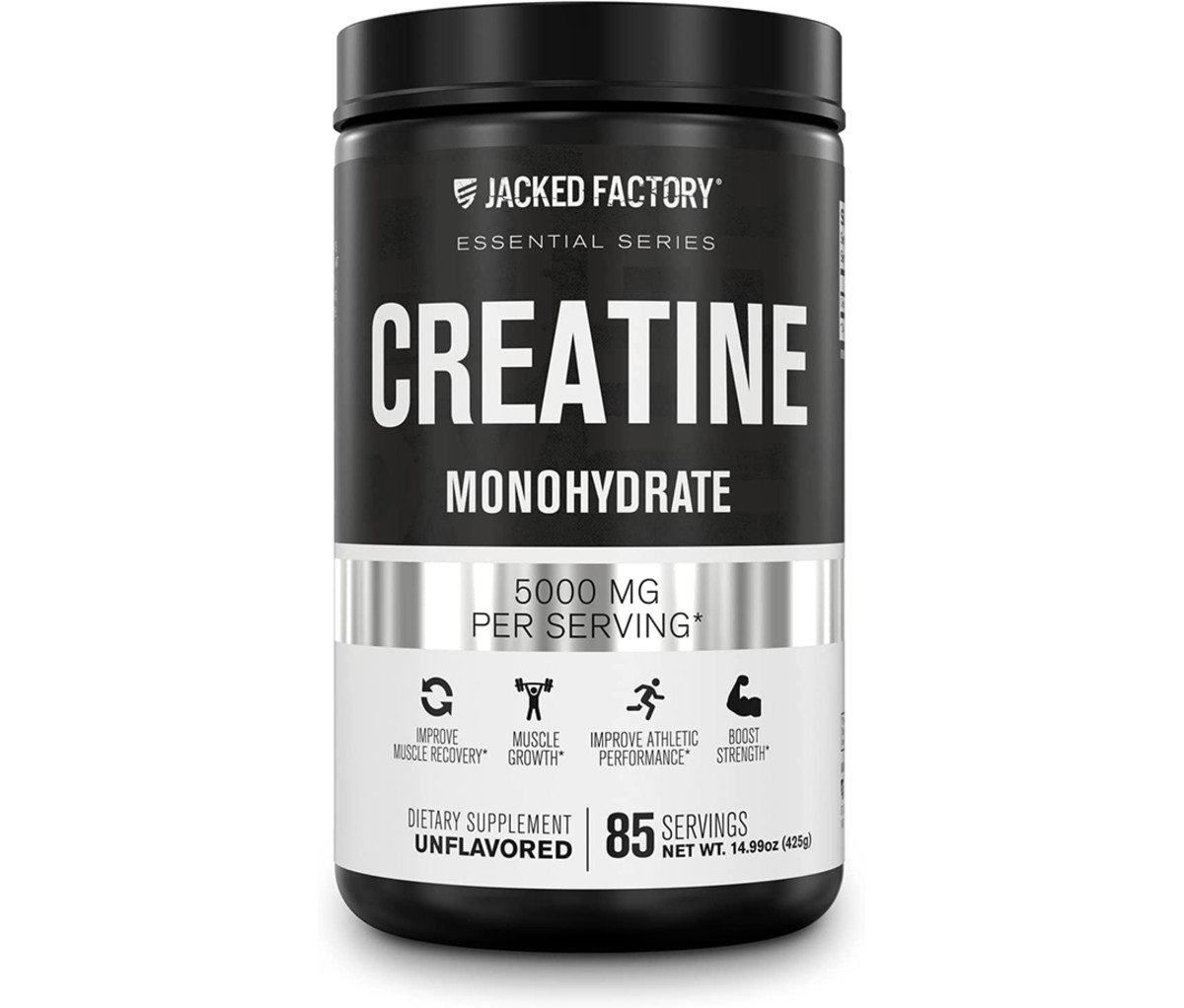 Micronized Creatine Monohydrate Powder 5000mg Per Serv (5g), Keto Friendly  Workout Supplement, Supports Muscle Growth, Strength & Recovery - Pure