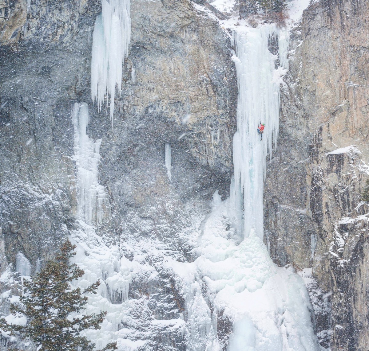 Exploratory Ice Climbing Deep in Wyoming with Aaron Mulkey - Men's Journal