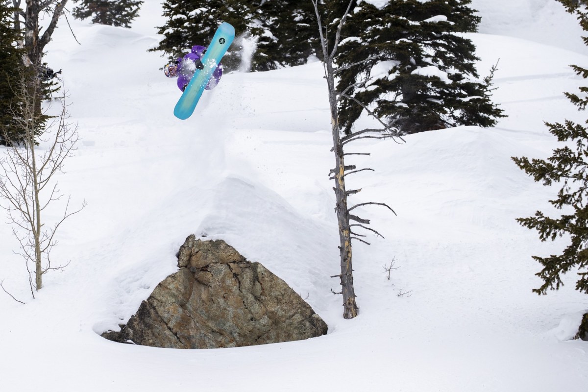 Mark McMorris Wins First Stop at Natural Selection Tour Men s